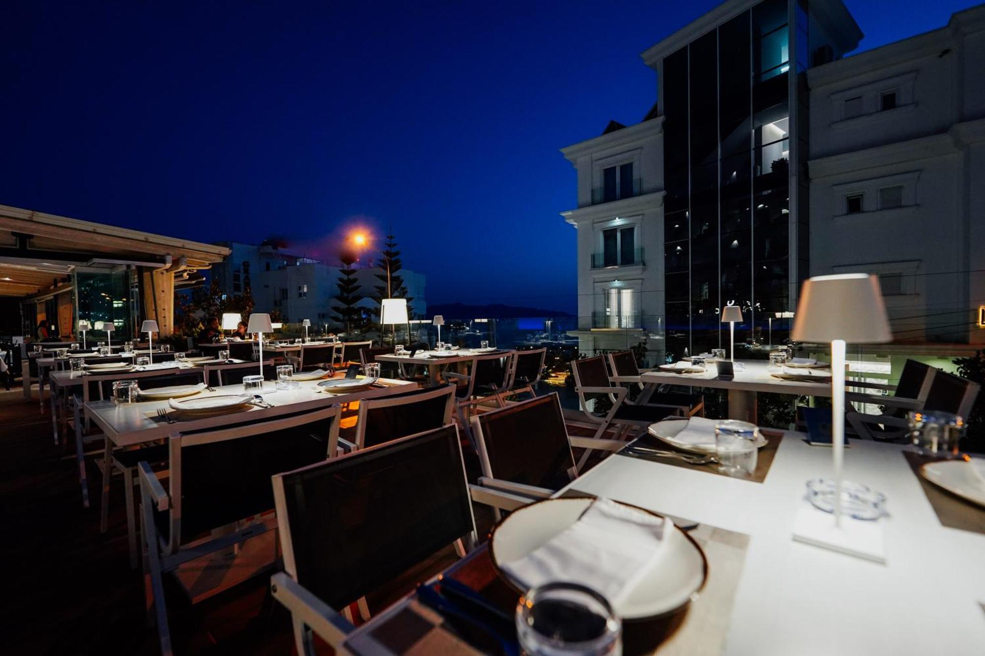 Hotel Agimi ซารานเดอ ภายนอก รูปภาพ