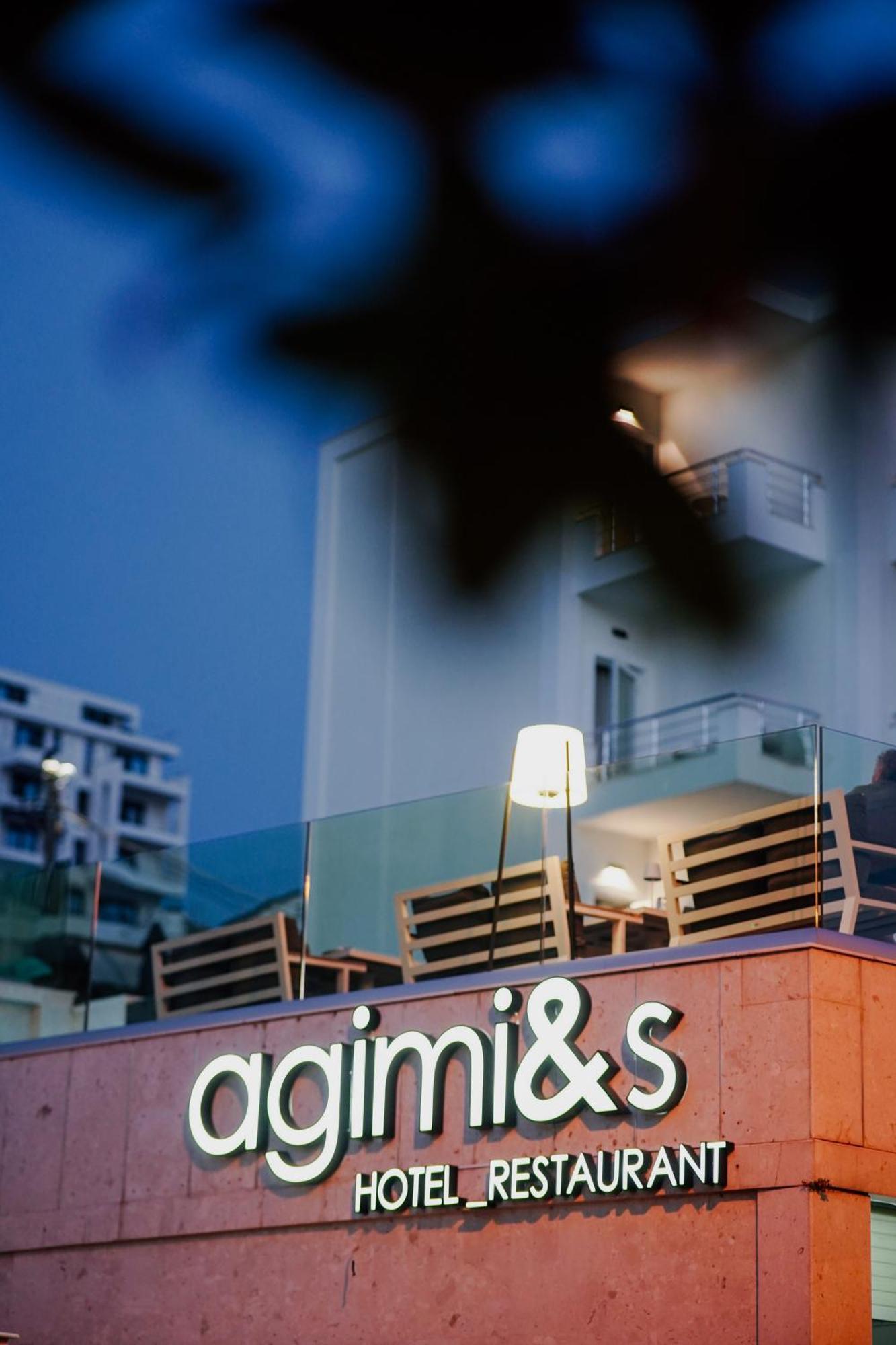 Hotel Agimi ซารานเดอ ภายนอก รูปภาพ