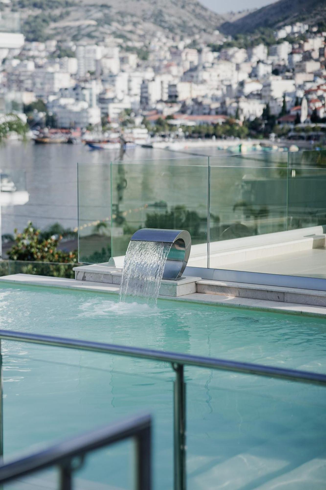 Hotel Agimi ซารานเดอ ภายนอก รูปภาพ
