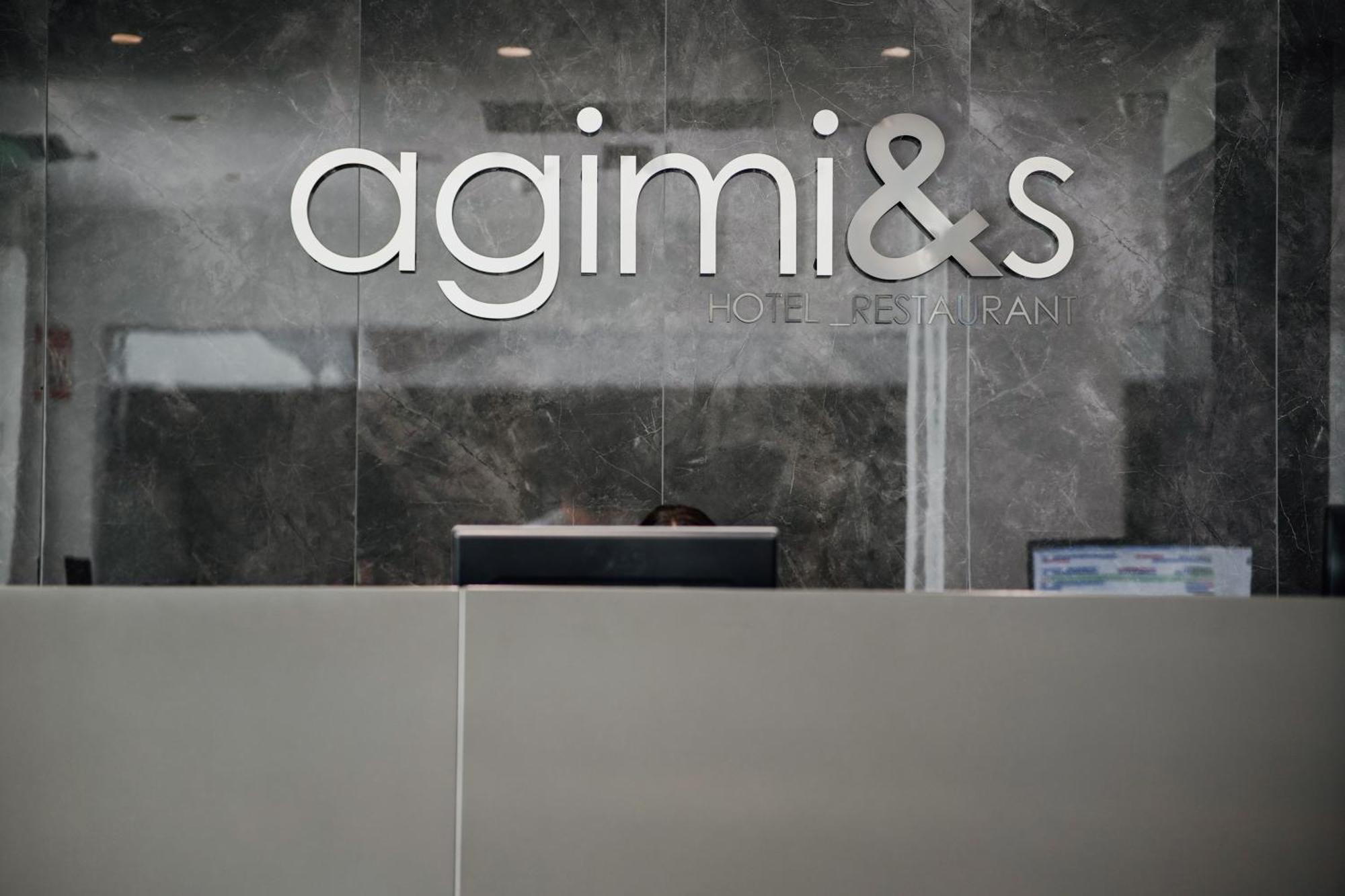 Hotel Agimi ซารานเดอ ภายนอก รูปภาพ