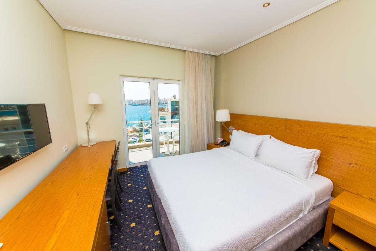 Hotel Agimi ซารานเดอ ภายนอก รูปภาพ