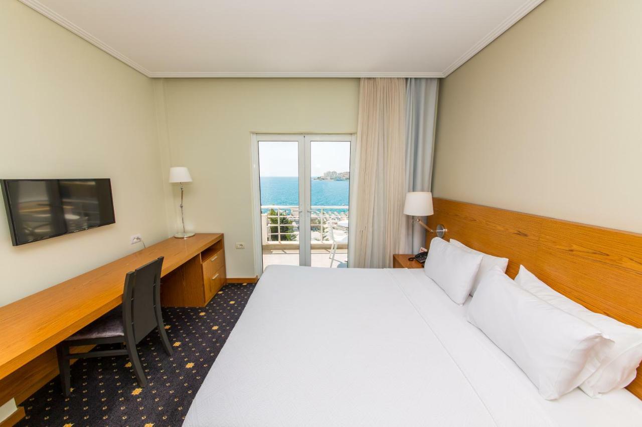 Hotel Agimi ซารานเดอ ภายนอก รูปภาพ