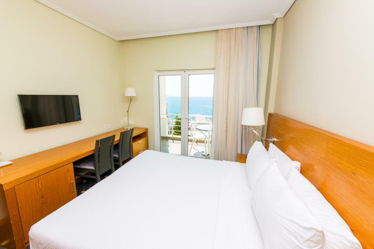 Hotel Agimi ซารานเดอ ภายนอก รูปภาพ